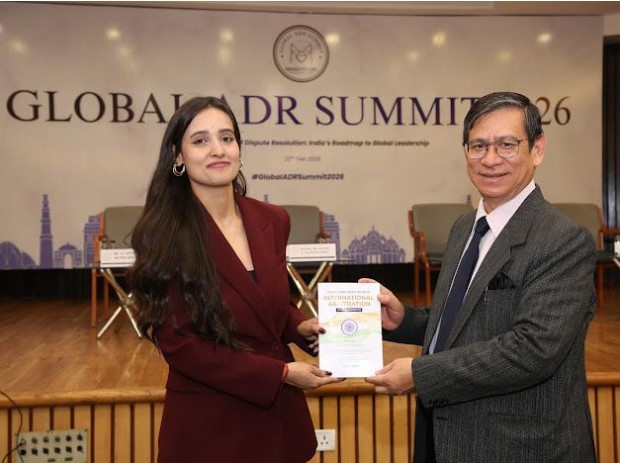 अंतरराष्ट्रीय मध्यस्थता पर पूजा तिवारी की शोधपरक पुस्तक का लोकार्पण